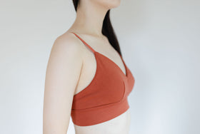 くらすこと オーガニックコットン 寄りそいブラ