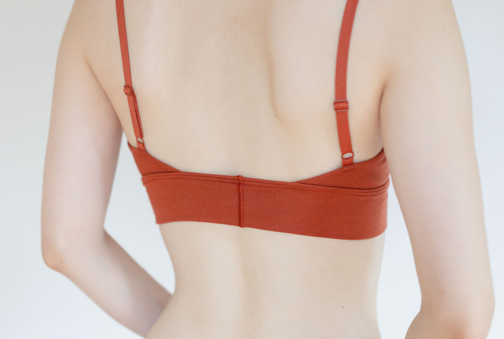 くらすこと オーガニックコットン 寄りそいブラ