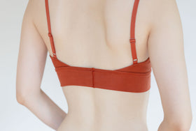 くらすこと オーガニックコットン 寄りそいブラ