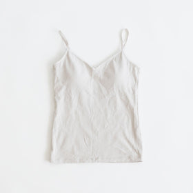 くらすこと オーガニックコットン 寄りそいブラキャミソール