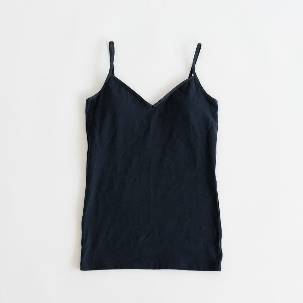 くらすこと オーガニックコットン 寄りそいブラキャミソール
