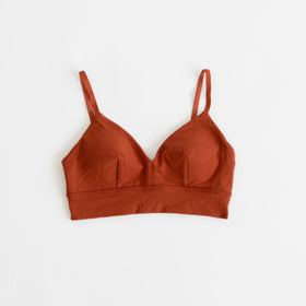 くらすこと オーガニックコットン 寄りそいブラ