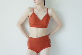 くらすこと オーガニックコットン 寄りそいショーツ / サニタリー