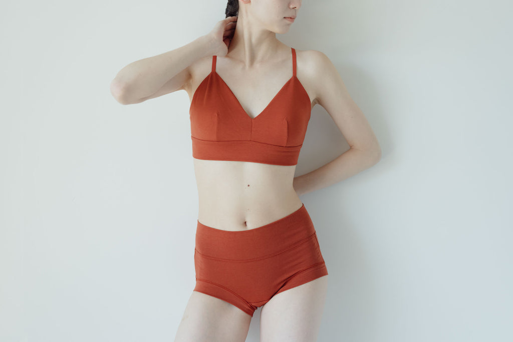 くらすこと オーガニックコットン 寄りそいショーツ / サニタリー