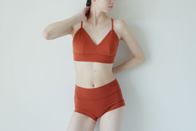 くらすこと オーガニックコットン 寄りそいショーツ / サニタリー