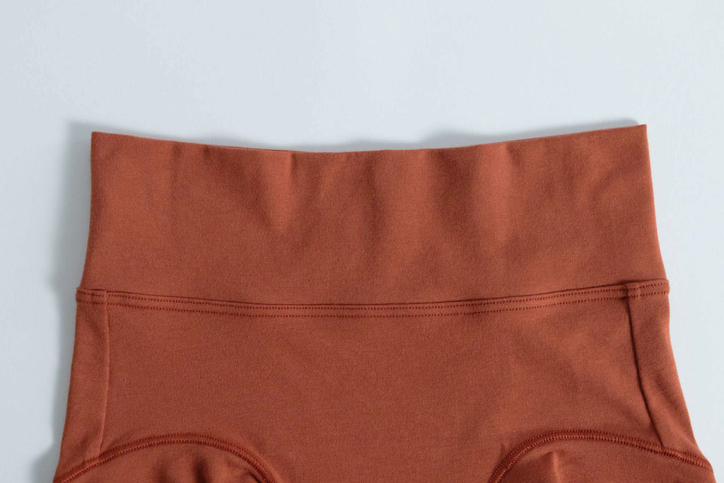 くらすこと オーガニックコットン 寄りそいショーツ / サニタリー