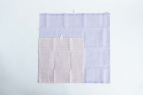 くらすことの定番蚊帳ふきん