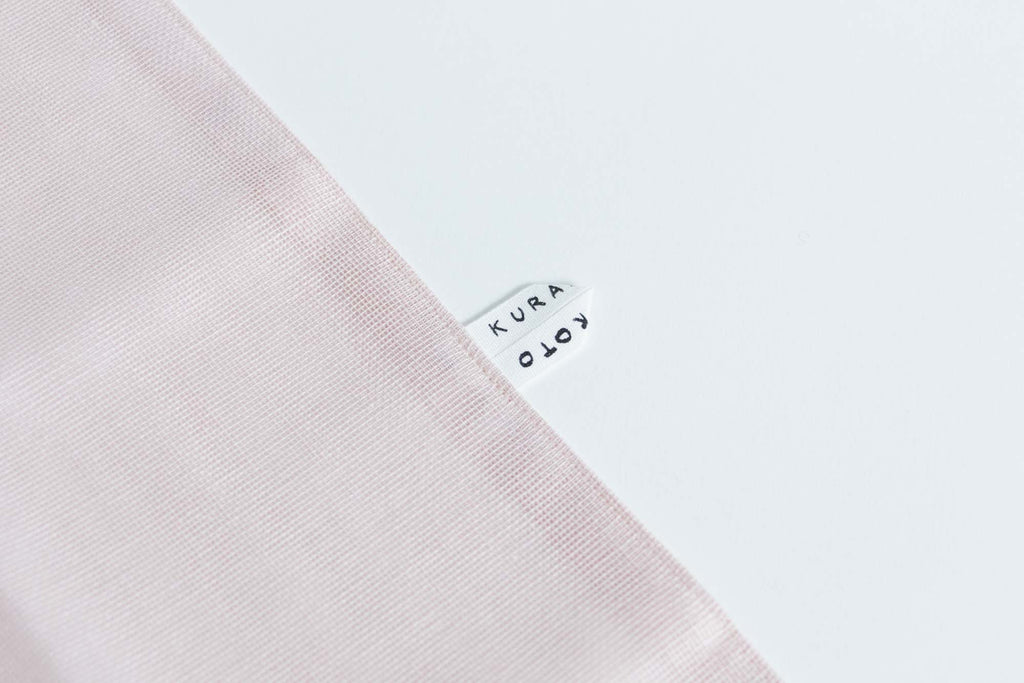 くらすことの定番蚊帳ふきん