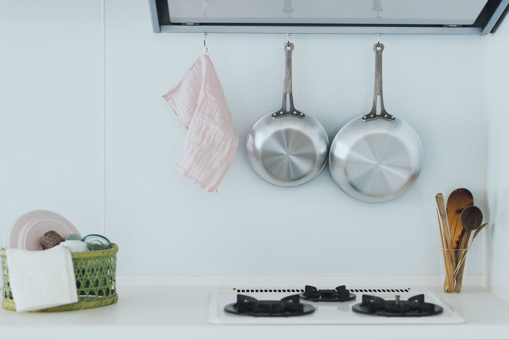 くらすことの定番蚊帳ふきん