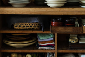 くらすことの定番蚊帳ふきん