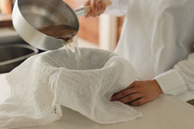 くらすことの定番蚊帳ふきん