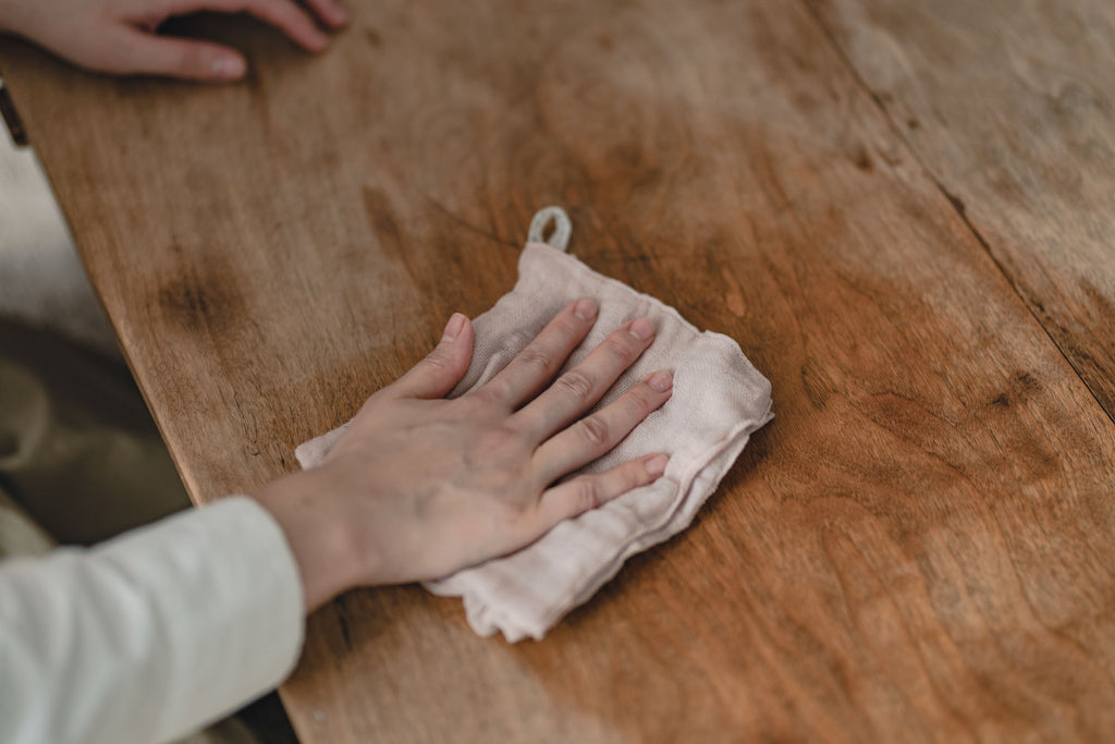 くらすことの定番蚊帳ふきん