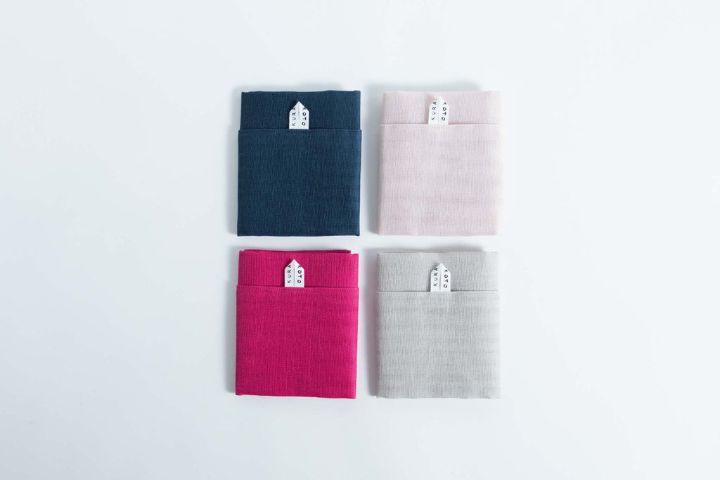 くらすことの定番蚊帳ふきん