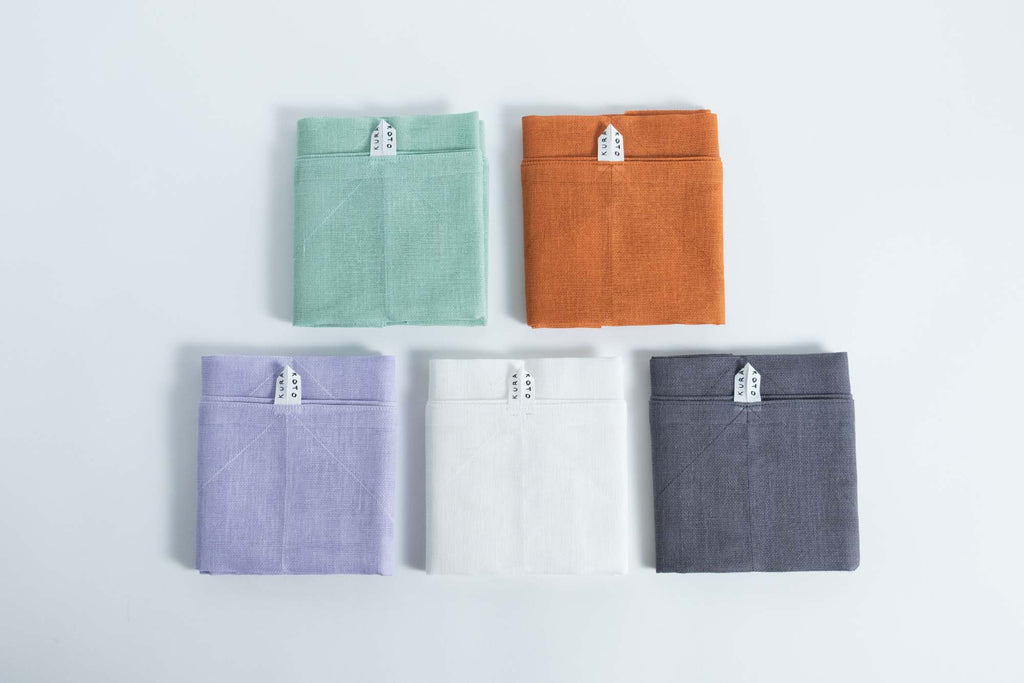 くらすことの定番蚊帳ふきん