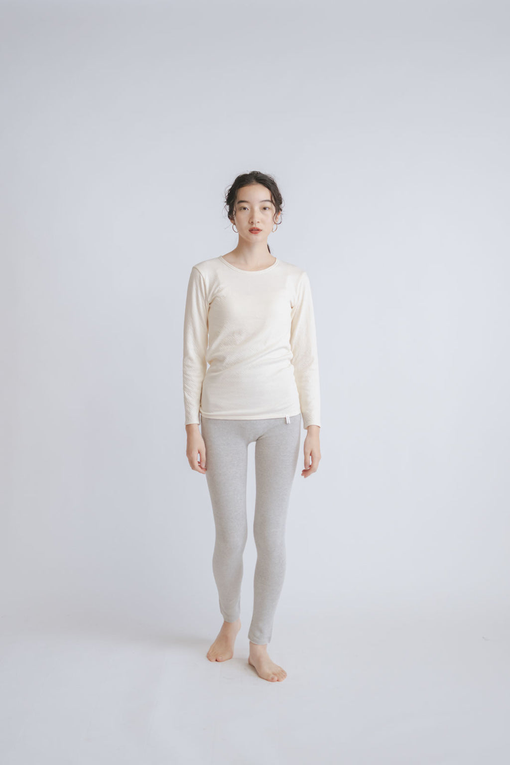 【SALE】くらすこと 体調整う、あったか長袖シャツ