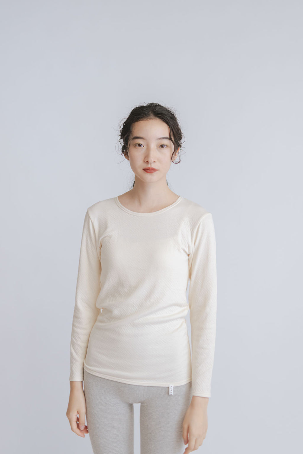 【SALE】くらすこと 体調整う、あったか長袖シャツ