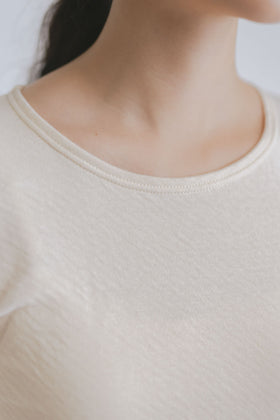 【SALE】くらすこと 体調整う、あったか長袖シャツ