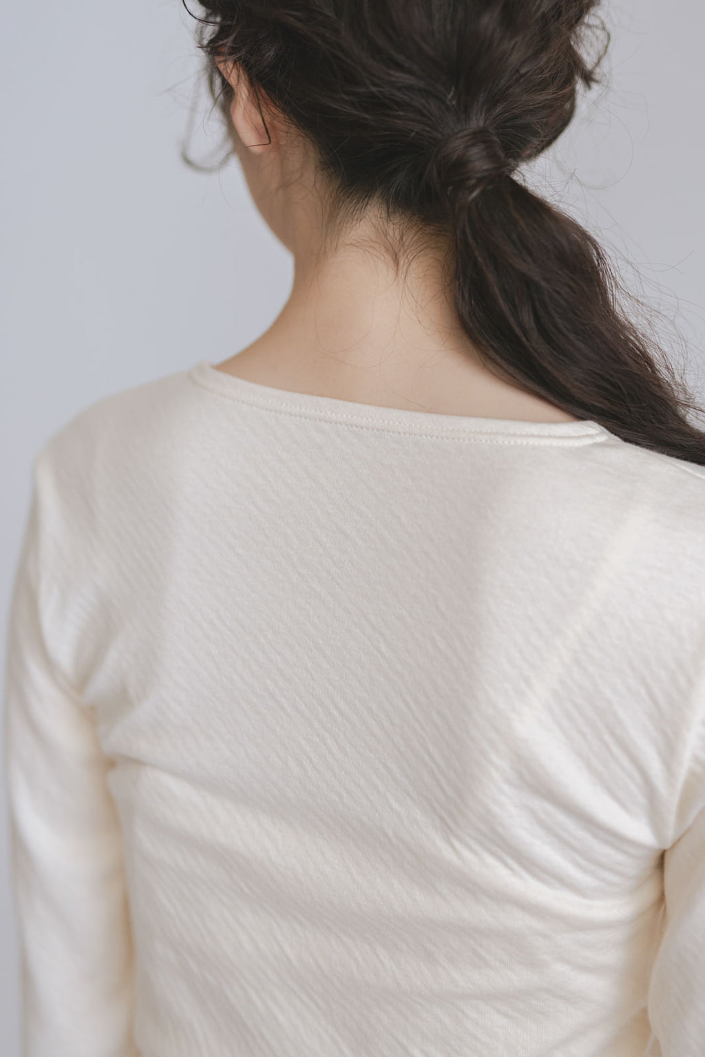 【SALE】くらすこと 体調整う、あったか長袖シャツ