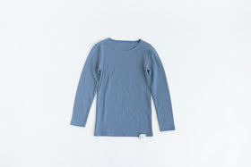 【SALE】くらすこと 体調整う、あったか長袖シャツ