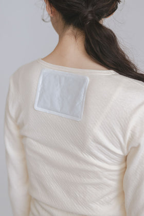 【SALE】くらすこと 体調整う、あったか長袖シャツ