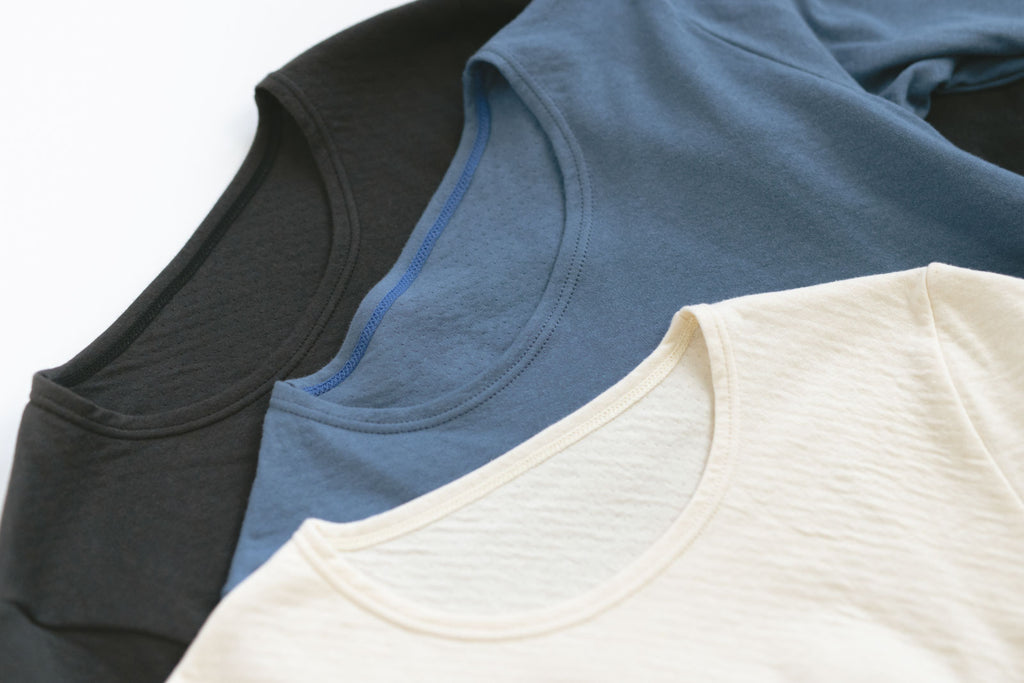 【SALE】くらすこと 体調整う、あったか長袖シャツ