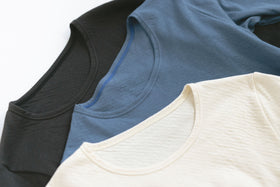 【SALE】くらすこと 体調整う、あったか長袖シャツ