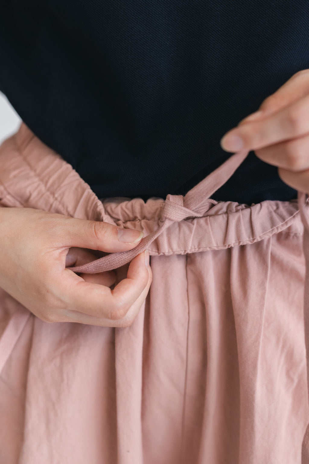 「くらすことの日常生活着」オーガニックパンツ