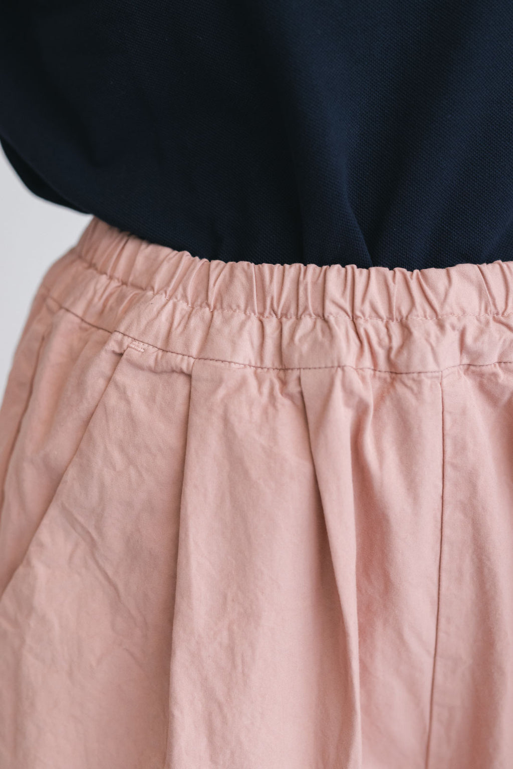 「くらすことの日常生活着」オーガニックパンツ