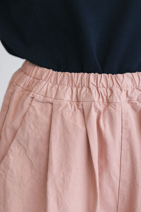 「くらすことの日常生活着」オーガニックパンツ