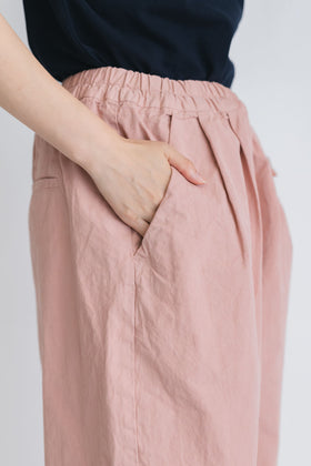 「くらすことの日常生活着」オーガニックパンツ