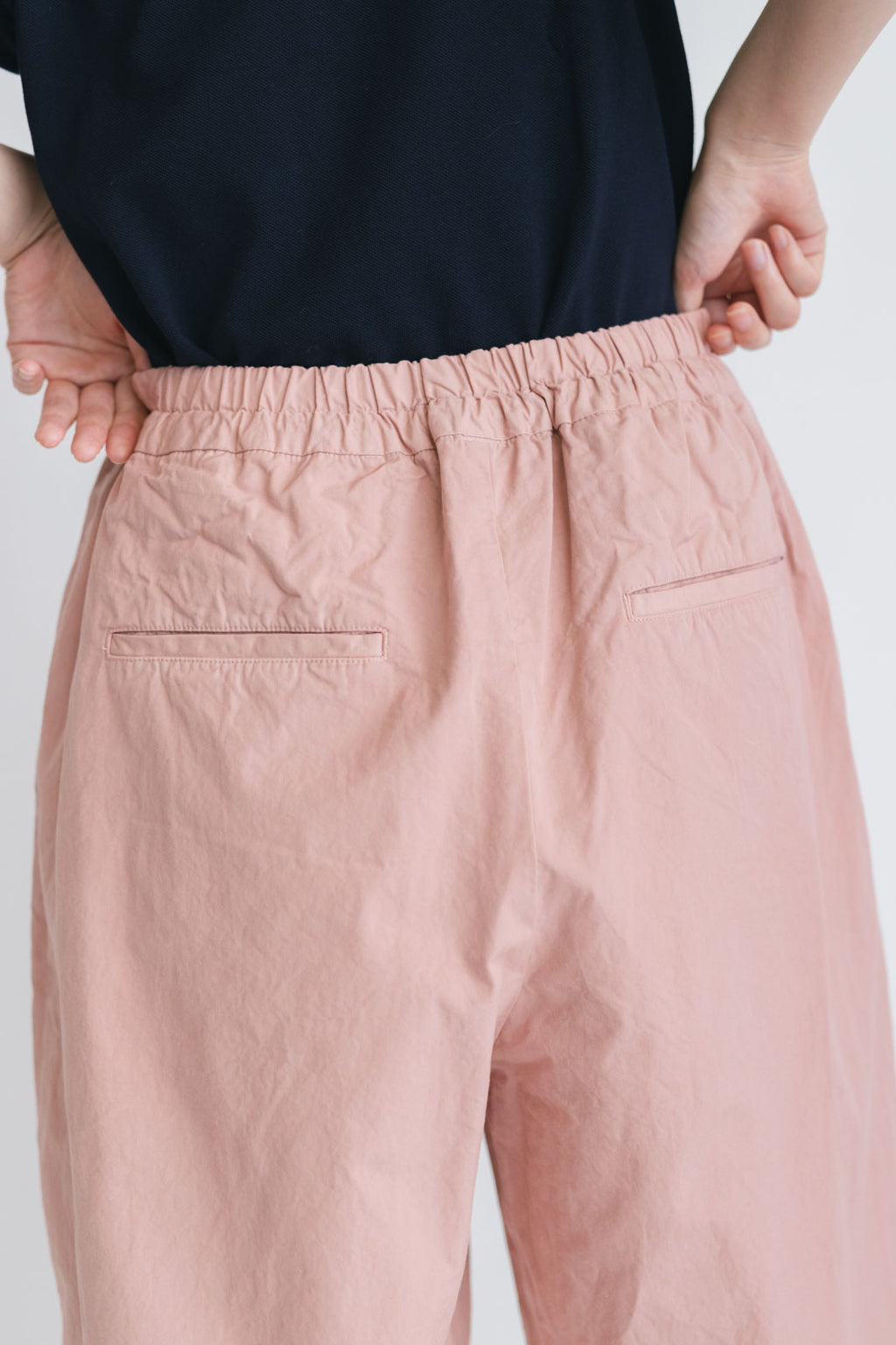 「くらすことの日常生活着」オーガニックパンツ