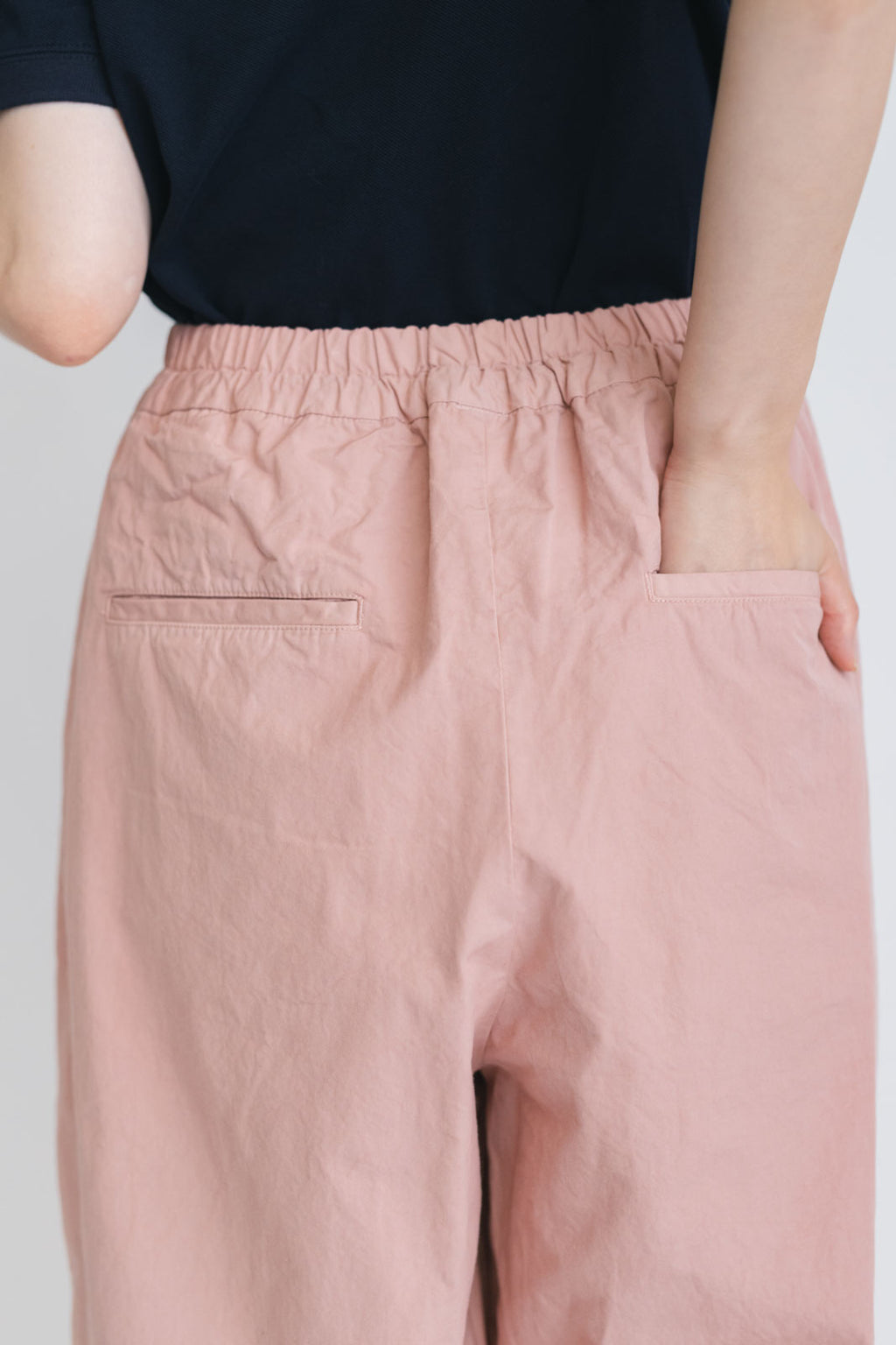 「くらすことの日常生活着」オーガニックパンツ