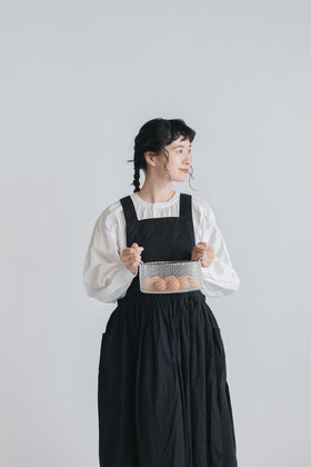 「くらすことの日常生活着」おめかしエプロン