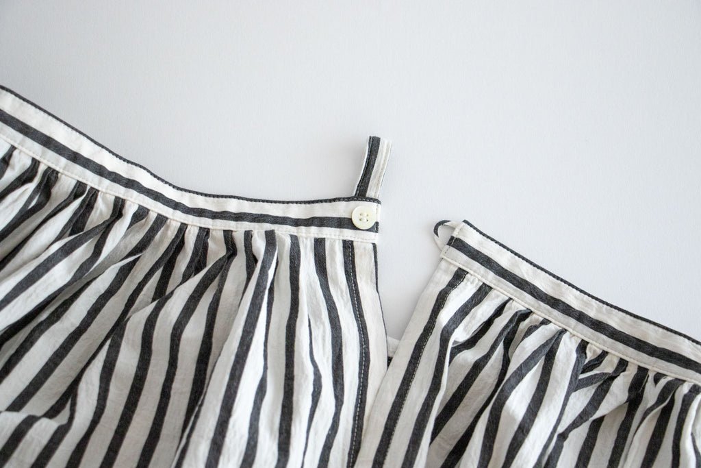 「くらすことの日常生活着」おめかしエプロン