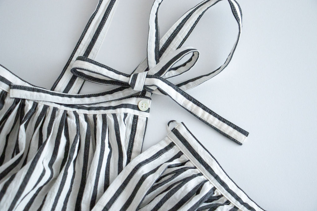 「くらすことの日常生活着」おめかしエプロン