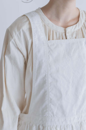 「くらすことの日常生活着」おめかしエプロン