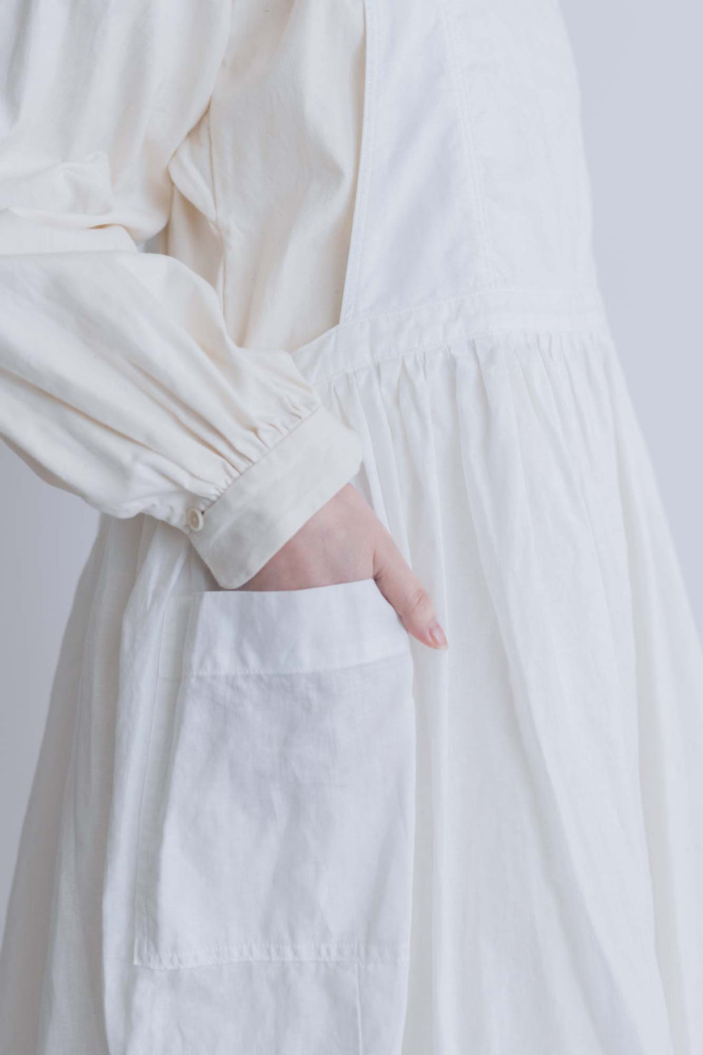 「くらすことの日常生活着」おめかしエプロン