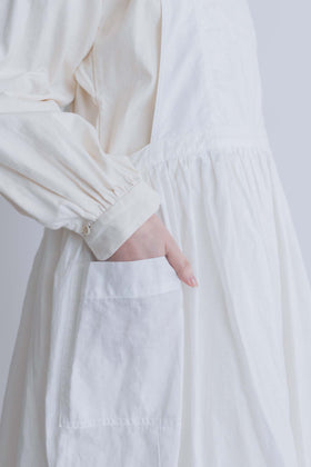 「くらすことの日常生活着」おめかしエプロン