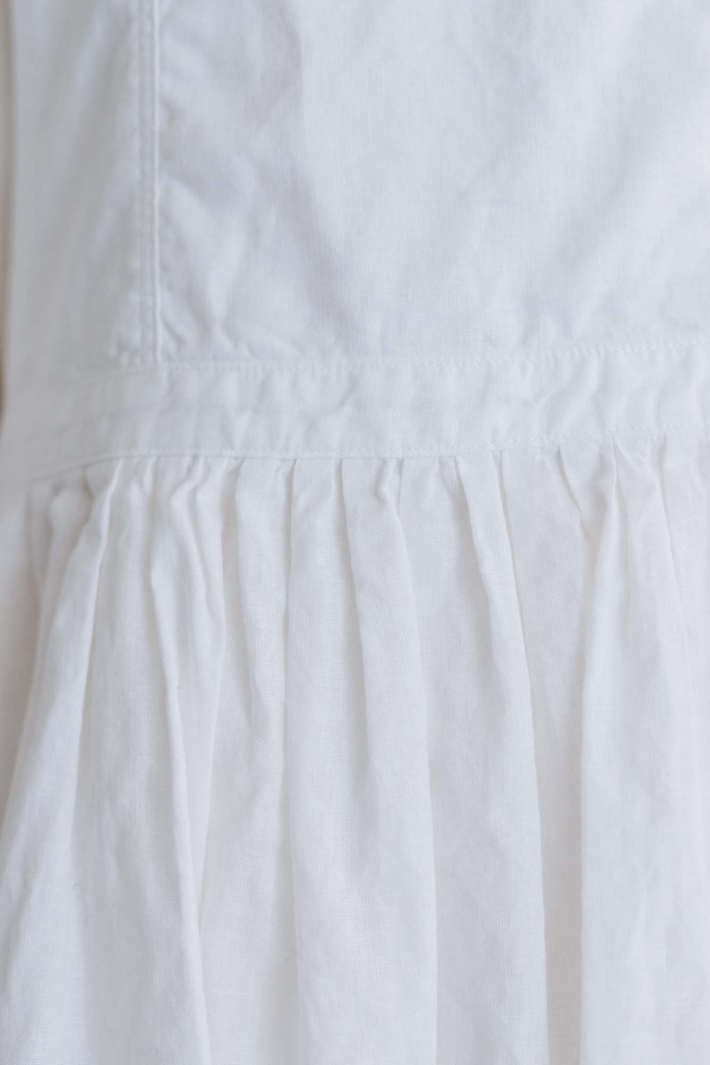 「くらすことの日常生活着」おめかしエプロン