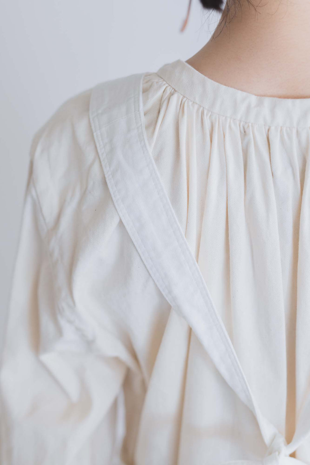 「くらすことの日常生活着」おめかしエプロン