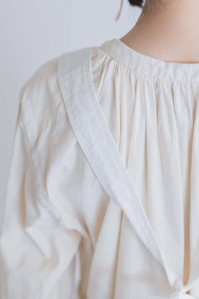 「くらすことの日常生活着」おめかしエプロン