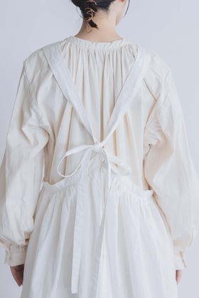 「くらすことの日常生活着」おめかしエプロン