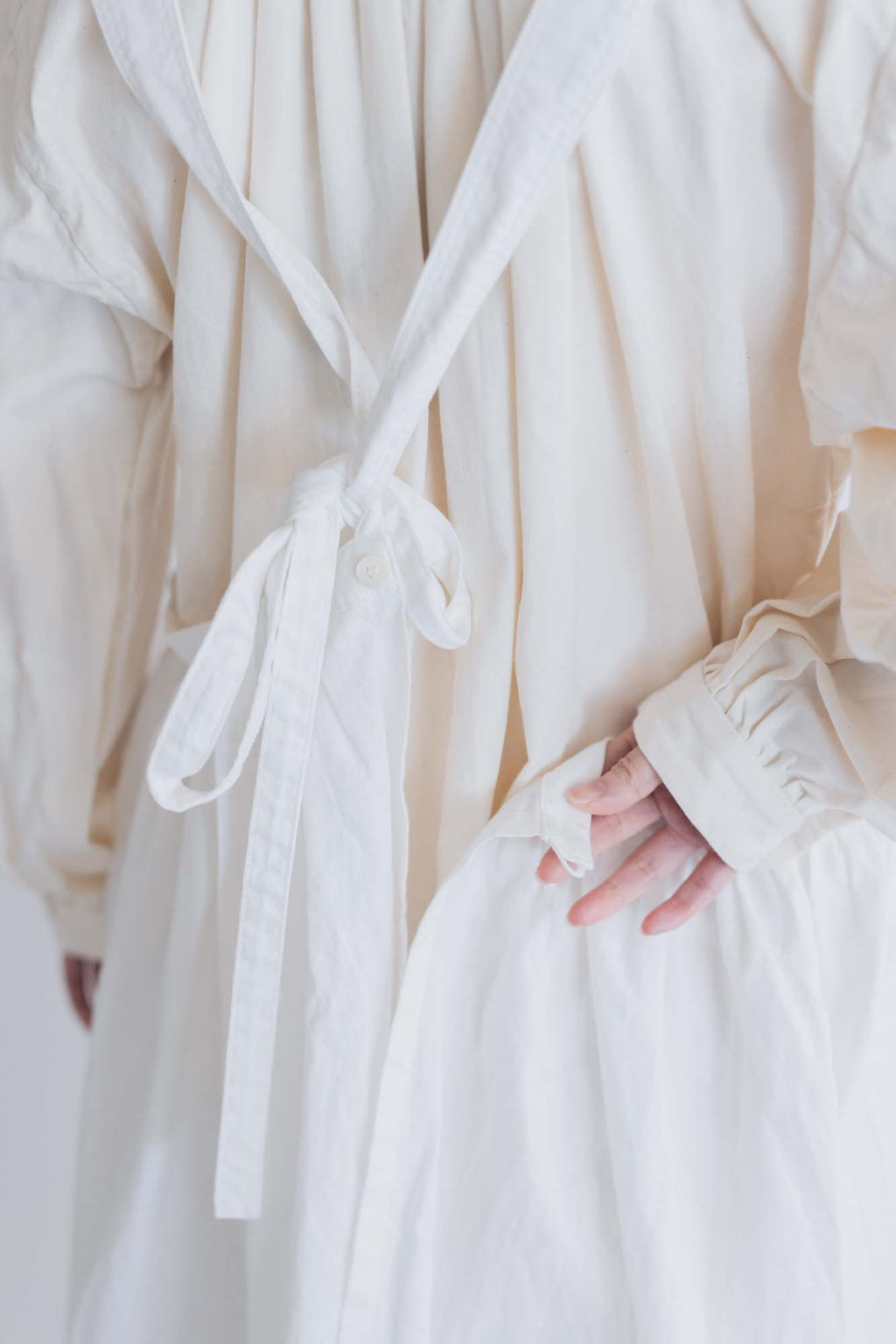 「くらすことの日常生活着」おめかしエプロン