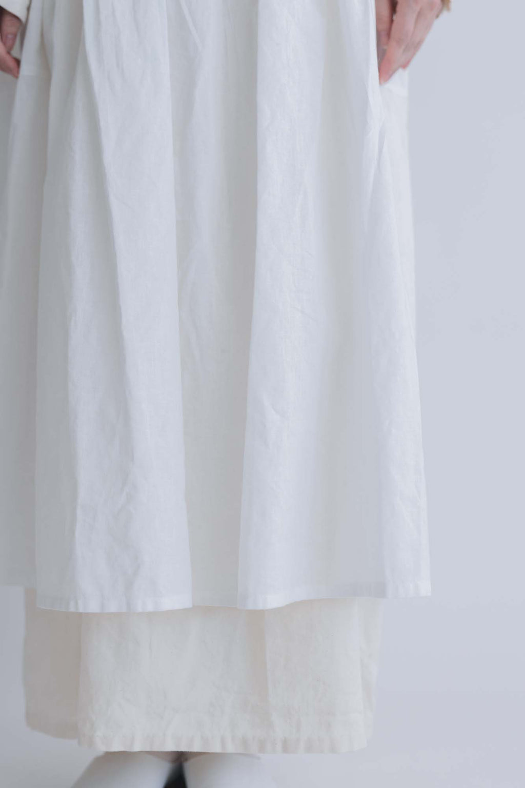 「くらすことの日常生活着」おめかしエプロン