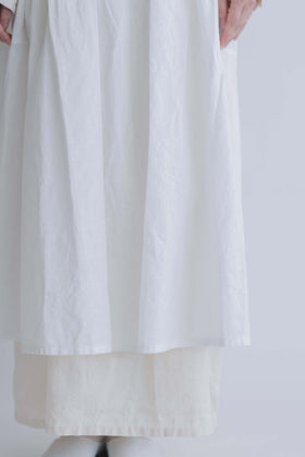 「くらすことの日常生活着」おめかしエプロン