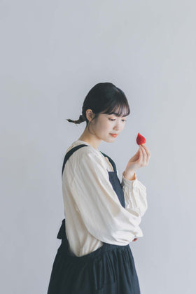 「くらすことの日常生活着」おめかしエプロン