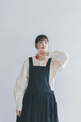 「くらすことの日常生活着」おめかしエプロン