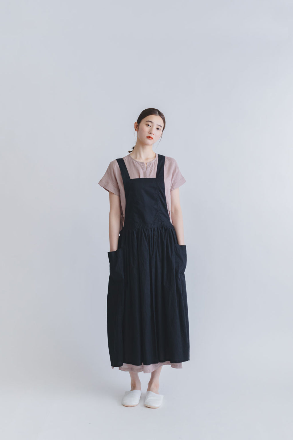「くらすことの日常生活着」おめかしエプロン
