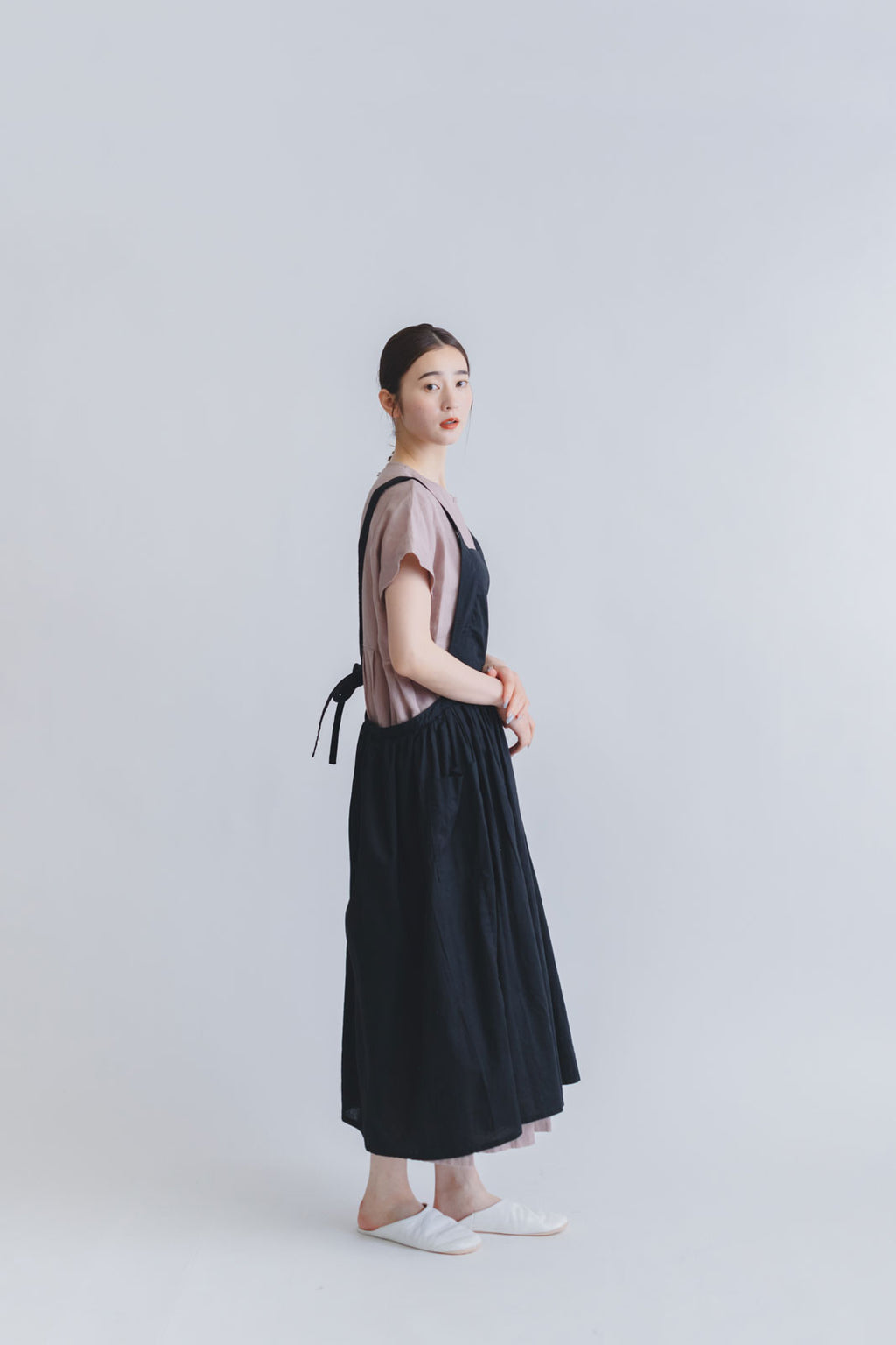 「くらすことの日常生活着」おめかしエプロン