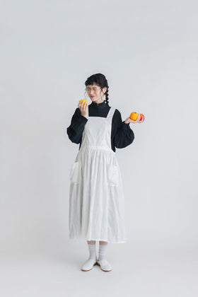 「くらすことの日常生活着」おめかしエプロン